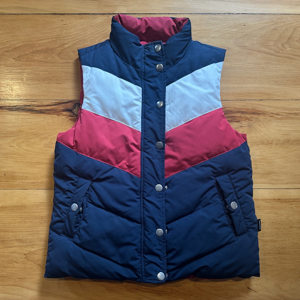 Frank & Oak Reversible Puffer Vest